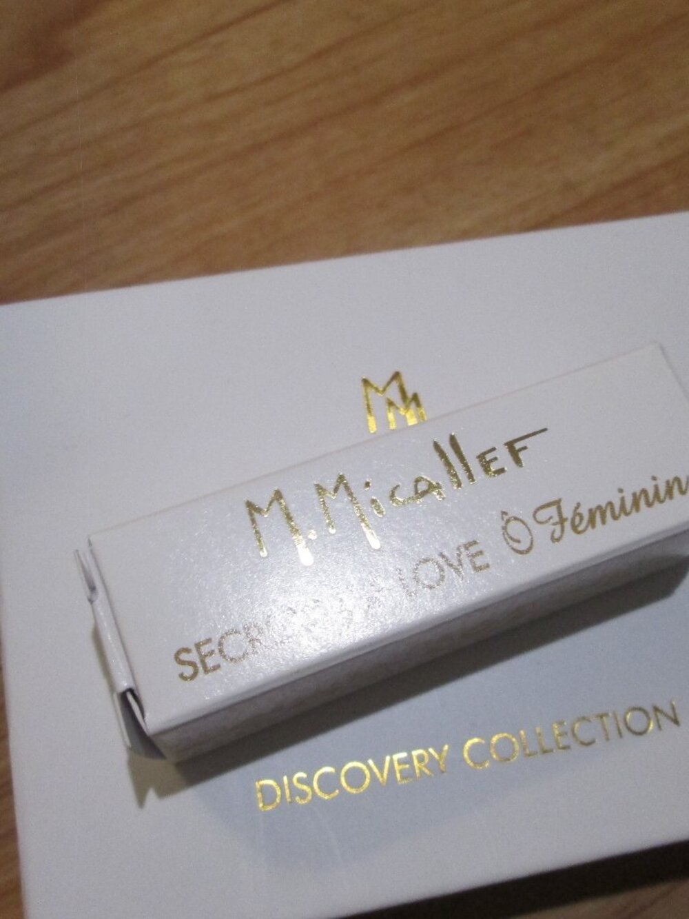 M.Micallef o'feminine edp NEW IN BOX Sexy!  sample a beauty